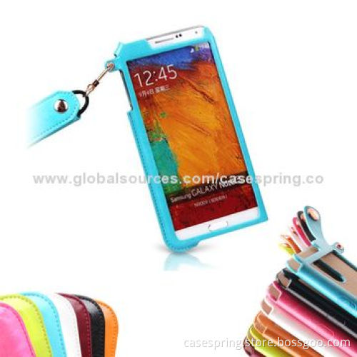 Leather cases for Samsung Galaxy Note3